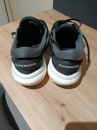 Zapatillas Adidas Supernova Negras