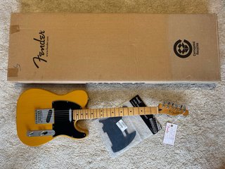 Fender Player II Tele MN BTB 2018