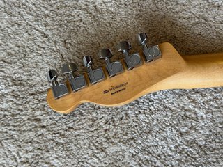 Fender Player II Tele MN BTB 2018