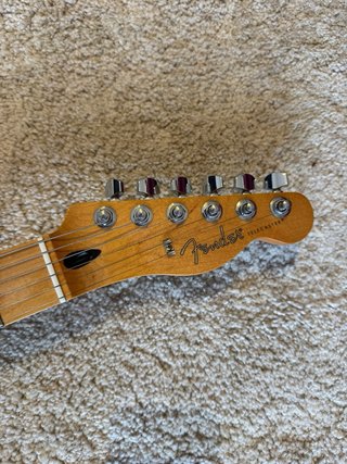 Fender Player II Tele MN BTB 2018