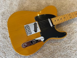 Fender Player II Tele MN BTB 2018