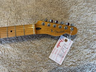 Fender Player II Tele MN BTB 2018
