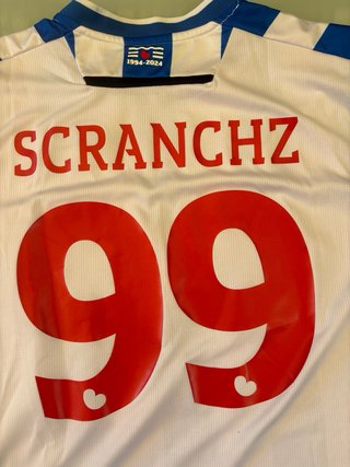 Camiseta Macron SC Heerenveen Corazones