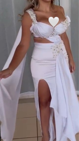 Vestido de boda Gitana Blanco