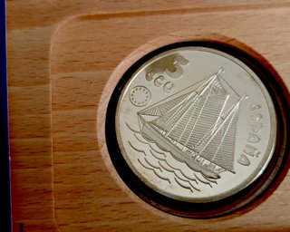 España 5 ECU 1993 Don Juan Plata 925
