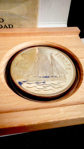 España 5 ECU 1993 Don Juan Plata 925