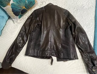 Chaqueta Mujer de Piel Belstaff Marrón