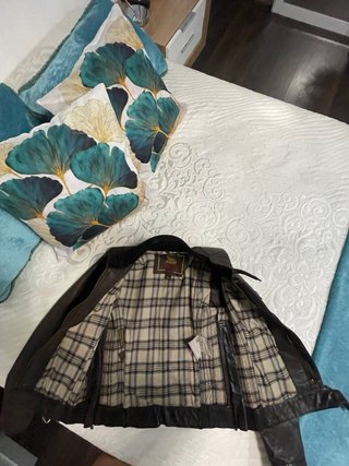 Chaqueta Mujer de Piel Belstaff Marrón