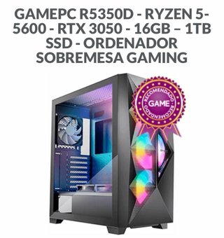 GAMEPC R5350D Gaming PC