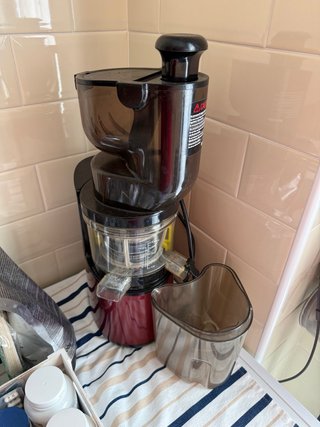 Exprimidor Extractor Frío