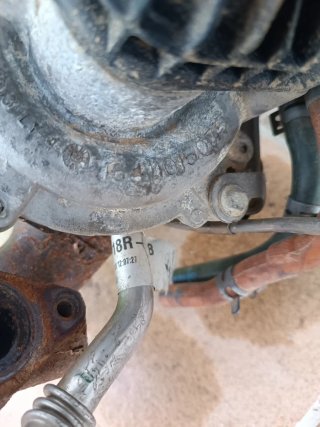 Turbo Renault K9K U8 16411015075