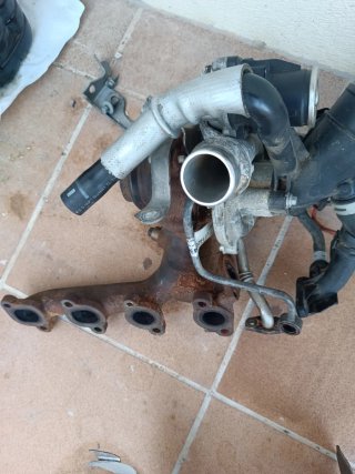 Turbo Renault K9K U8 16411015075