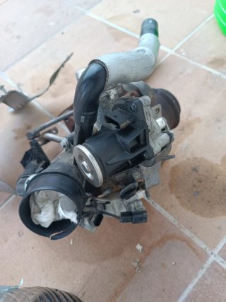 Turbo Renault K9K U8 16411015075