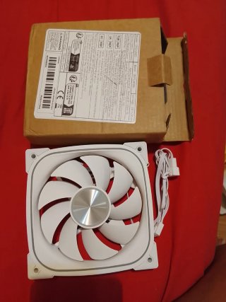 Ventilador OUYUANSU OYS12025 Blanco