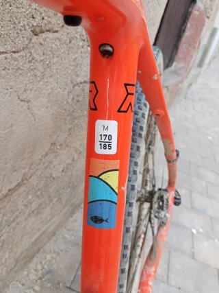 Gravel Ghost Fire Road Rage LC