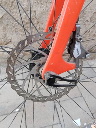 Gravel Ghost Fire Road Rage LC