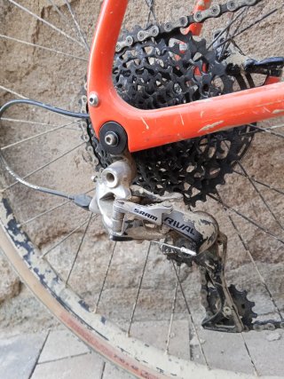 Gravel Ghost Fire Road Rage LC