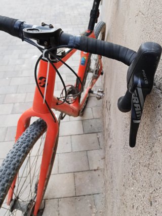 Gravel Ghost Fire Road Rage LC