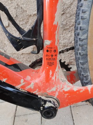 Gravel Ghost Fire Road Rage LC