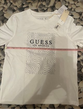 Camiseta Guess Mujer Talla XS