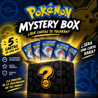 Caja Misteriosa Pokémon