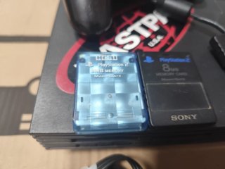 Consola PS2.