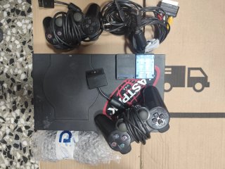 Consola PS2.
