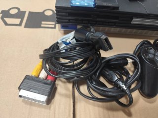 Consola PS2.