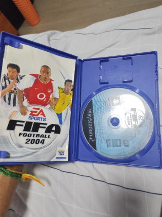 Consola PS2.