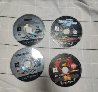Consola PS2.