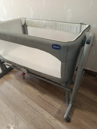 Minicuna Chicco gris
