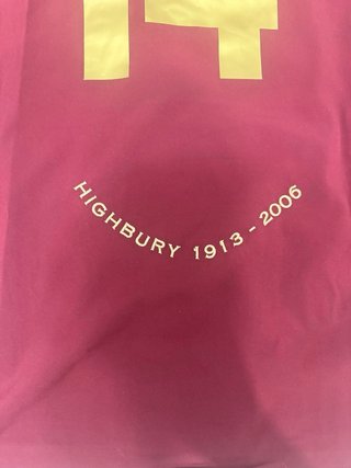 Camiseta Arsenal Nike 2006 Highbury
