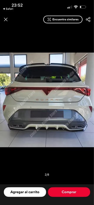 Alerón Seat/Cupra Leon MK4 Look M