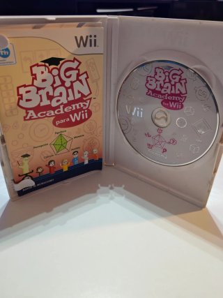 Big Brain Academy para Wii