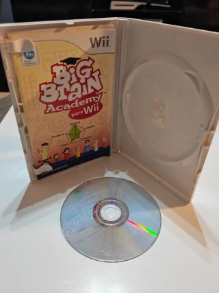 Big Brain Academy para Wii