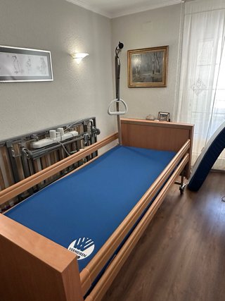 OFERTA  Cama Articulada Eléctrica Vermeiren Club