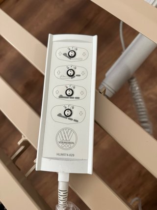 OFERTA  Cama Articulada Eléctrica Vermeiren Club