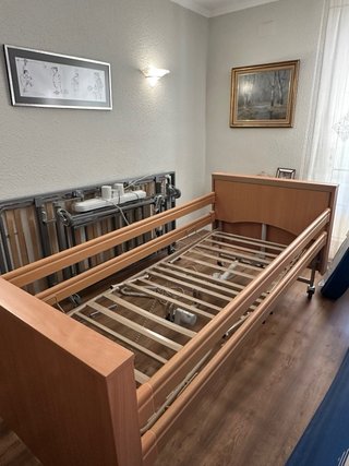 OFERTA  Cama Articulada Eléctrica Vermeiren Club