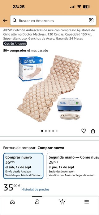 OFERTA  Cama Articulada Eléctrica Vermeiren Club