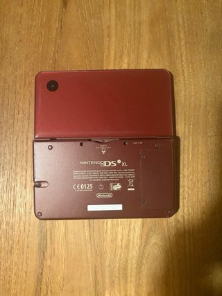 Nintendo DSXL Morado