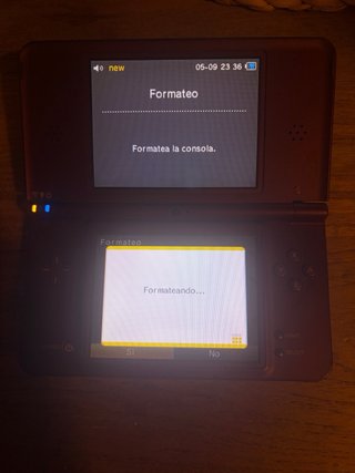 Nintendo DSXL Morado
