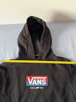 Sudadera Vans Negra Infantil - Talla M (Medium)