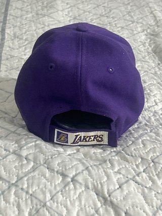 Gorra Los Angeles Lakers Morada