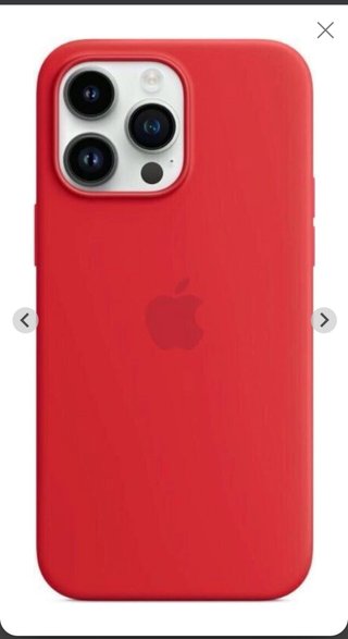 Funda iPhone 15 Pro Max Roja