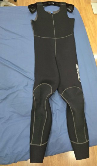 Traje de buceo CRESSI 3.5mm Talla XXL