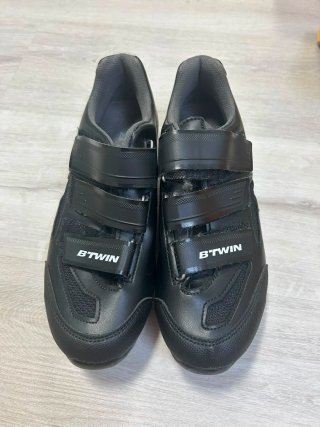 Zapatillas Ciclismo B'TWIN Negras