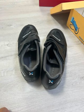 Zapatillas Ciclismo B'TWIN Negras