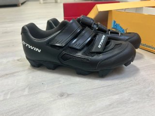 Zapatillas Ciclismo B'TWIN Negras
