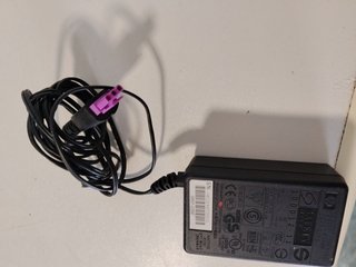 Cargador para impresora HP