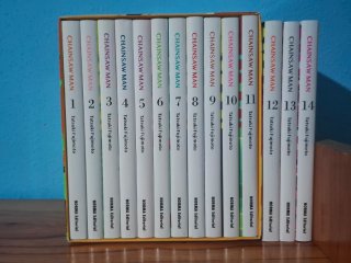 Chainsaw Man 1-14
